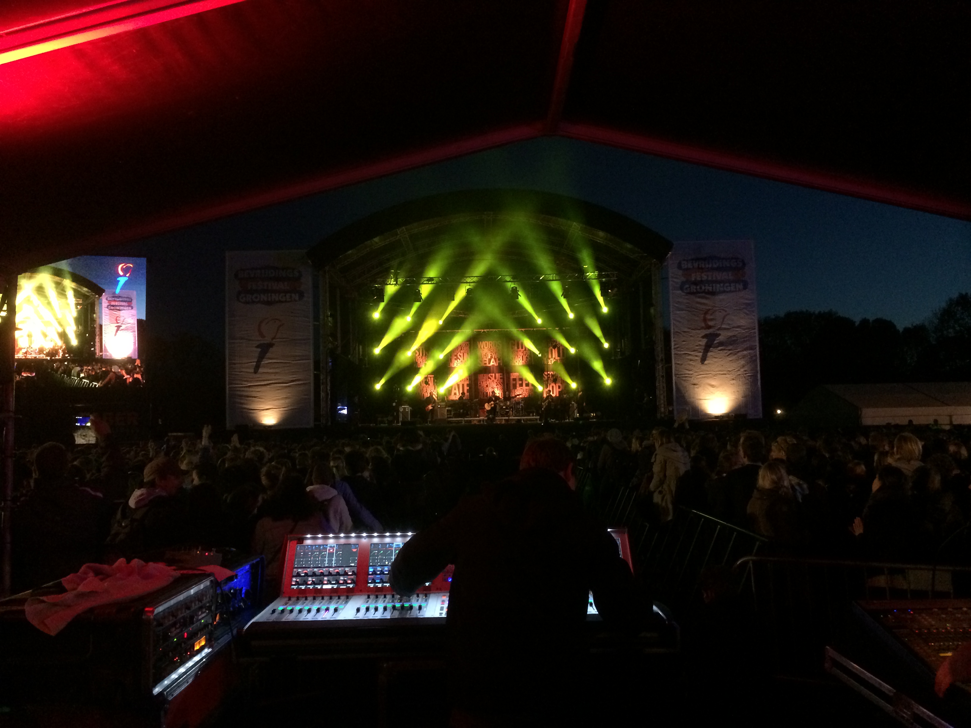 Bevrijdingsfestival Groningen 2015 Main stage