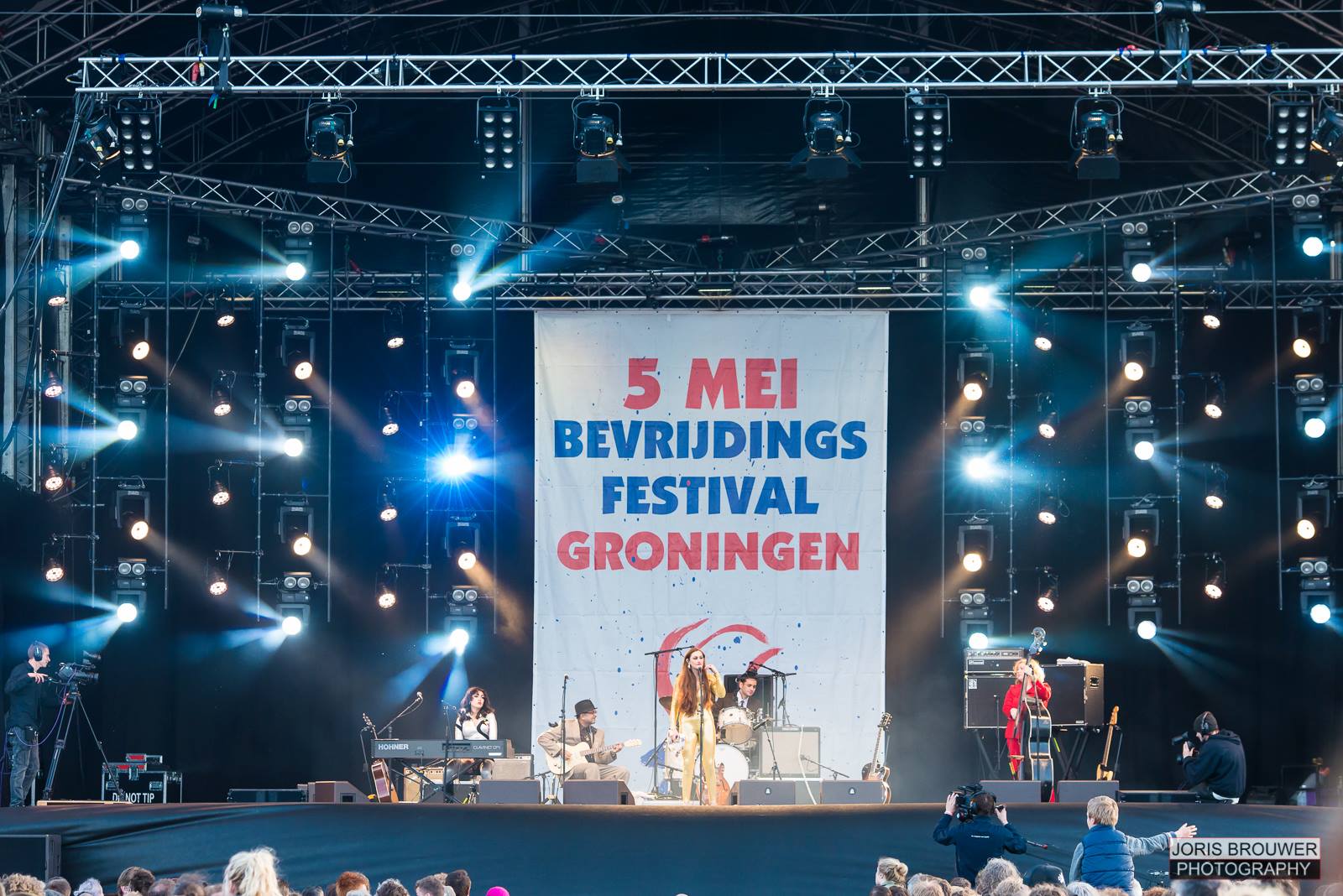 Bevrijdingsfestival 2015 Groningen Main stage